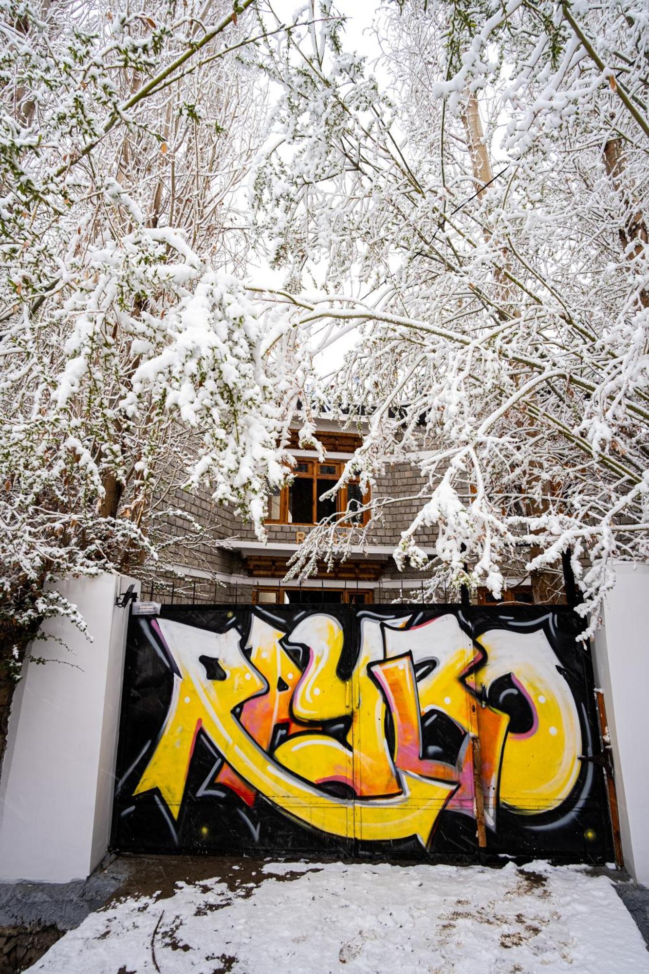 Raybo Hostel Лех Экстерьер фото